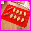 Silicone Baking Roll up Fat Reducing Mat Cooking Sheets Non-stick Fat-reducing 16" x 11.5"